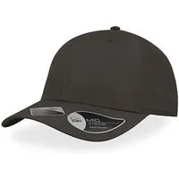 Atlantis Headwear Atlantis Headwear Recy Feel Cap Kunststoffverschluss Leicht gebogener Schirm – Produktbild 1 von 1