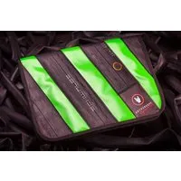 ARTHURKOPF ARTHURKOPF gefütterte Laptoptasche mit Fahrradschlauch, Grün, – Produktbild 1 von 1