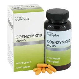 Avitale Avitale Activplus Coenzym Q10 200 Mg Kapseln – Produktbild 1 von 1