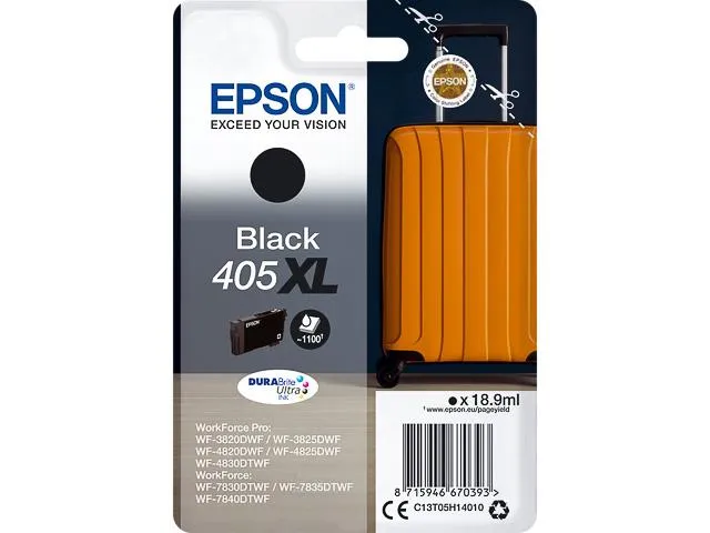 Epson Epson Tintenpatrone 405XL schwarz – Produktbild 2 von 2