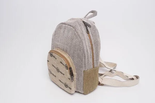 Himal Hemp Mini Rucksack Kali aus Hanf von Himal Hemp – Produktbild 3 von 7