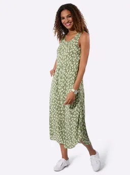 Witt Witt Etuikleid Druck-Kleid Ärmellos – Produktbild 1 von 1