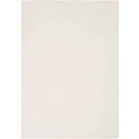 myfelt myfelt Filzteppich rechteckig, 100% reiner Schurwolle, Naturweiß (linéa), – Produktbild 1 von 1