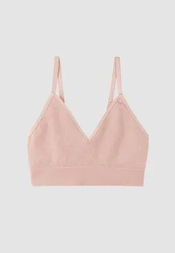 recolution Damen Rib Bra aus Bio-Baumwollmix  - KALMIA - recolution – Produktbild 1 von 1