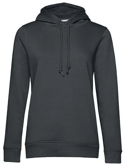 B&C Collection B&C Collection Damen Hoodie Sweatshirt Kapuzenpullover, Asphalt, – Produktbild 2 von 2