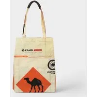 REFISHED fair fashion REFISHED fair fashion Tasche 'BUSINESS BAG' - upcycelte Zementsäcke – Produktbild 1 von 1