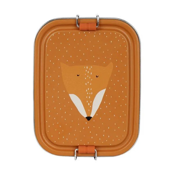 TRIXIE TRIXIE – Kinderbrotdose – Lunchbox aus Edelstahl – klein, Grey, – Produktbild 1 von 8
