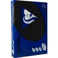 Clairefontaine 250 Blatt Clairfontaine Recycling-Kopierpapier "Trophee" 120 g/m², DIN A4, schwarz – Produktbild 1 von 1