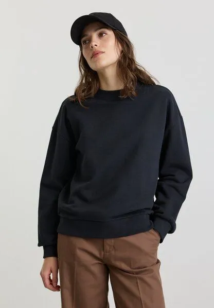 recolution Damen Sweatshirt aus Bio-Baumwolle - NERINE - recolution, Black (schwarz), – Produktbild 3 von 4