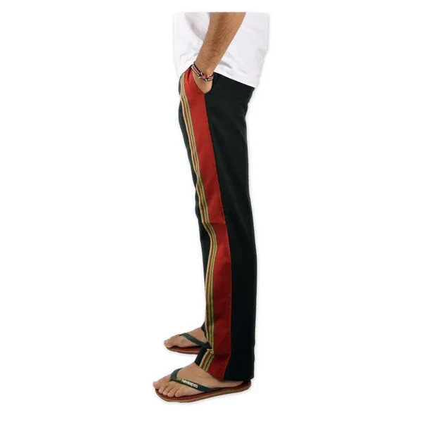 Africulture Africulture Kikoy Hose, unisex, Schwarz, – Produktbild 3 von 3