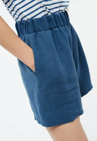 Givn Berlin Givn Berlin Shorts GBCLEMENTINE aus Leinen, Blazing blue (linen), – Produktbild 2 von 3