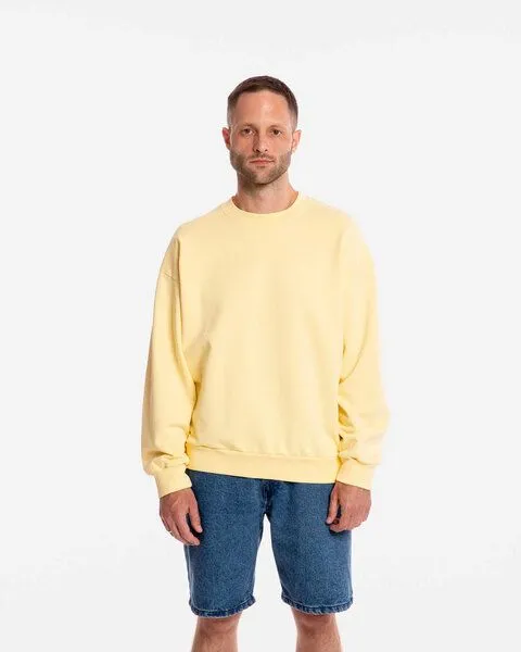 MATONA Matona Pullover | Sweatshirt | aus Bio-Baumwolle | GOTS-zertifiziert, Vanilla, – Produktbild 4 von 6