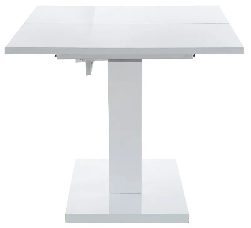OTTO home Esstisch ausziehbar Andy (Tisch, Esstisch), mit Auszugsfunktion, 2 Breiten (140-180 cm oder 180-220 cm), Weiß, – Produktbild 8 von 8