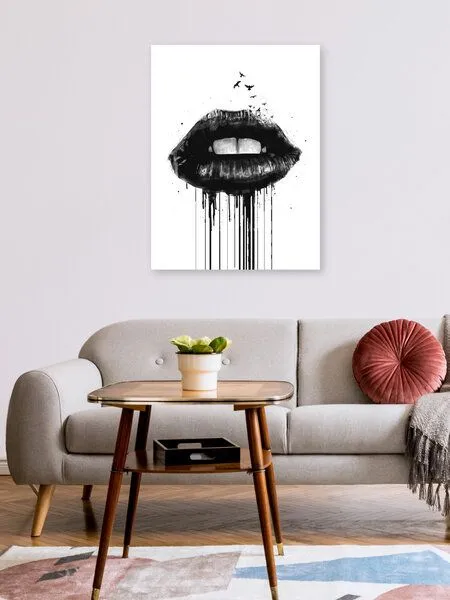 Photocircle Photocircle Poster / Leinwandbild - Dead love – Produktbild 2 von 4