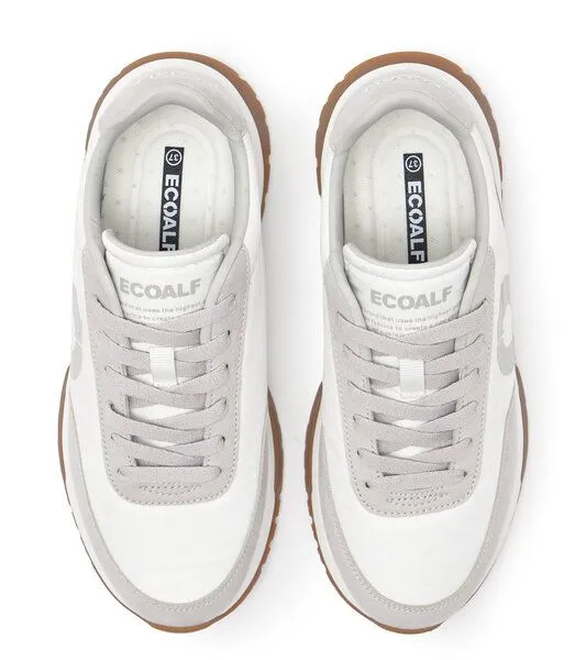 ECOALF ECOALF vegane Women Sport Sneaker VENTURA, Off white (weiß), – Produktbild 3 von 4