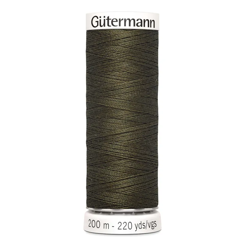 Gütermann Gütermann Allesnäher 200m 689 Dunkelgrün – Produktbild 1 von 1