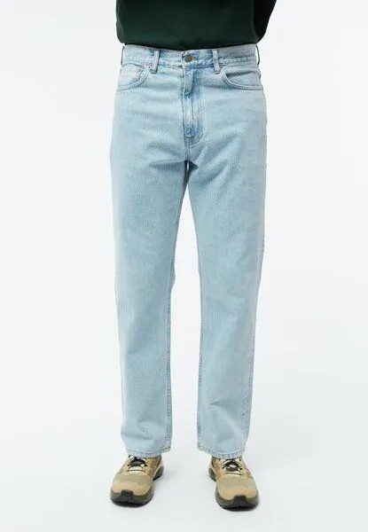 Givn Berlin Givn Berlin Jeanshose GBYANNICK relaxed aus Bio-Baumwolle, Light blue, – Produktbild 3 von 4