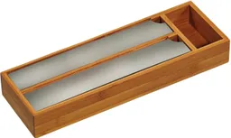 Kesper Kesper Folienspender mit 3 Fächern, 2 davon mit Abrisskanten, (1-St), für Alufolie und Frischhaltefolie – Produktbild 1 von 1
