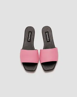BOHEMA BOHEMA Damen vegan Slides Mellow Pink – Produktbild 1 von 1