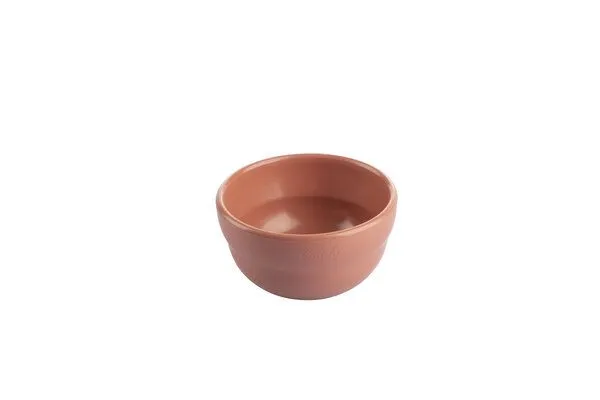 reMAIN reMAIN MAINbowly, Dip-Schälchen 80 ml, 4er-Set, Mediterranes terrakotta, – Produktbild 1 von 2