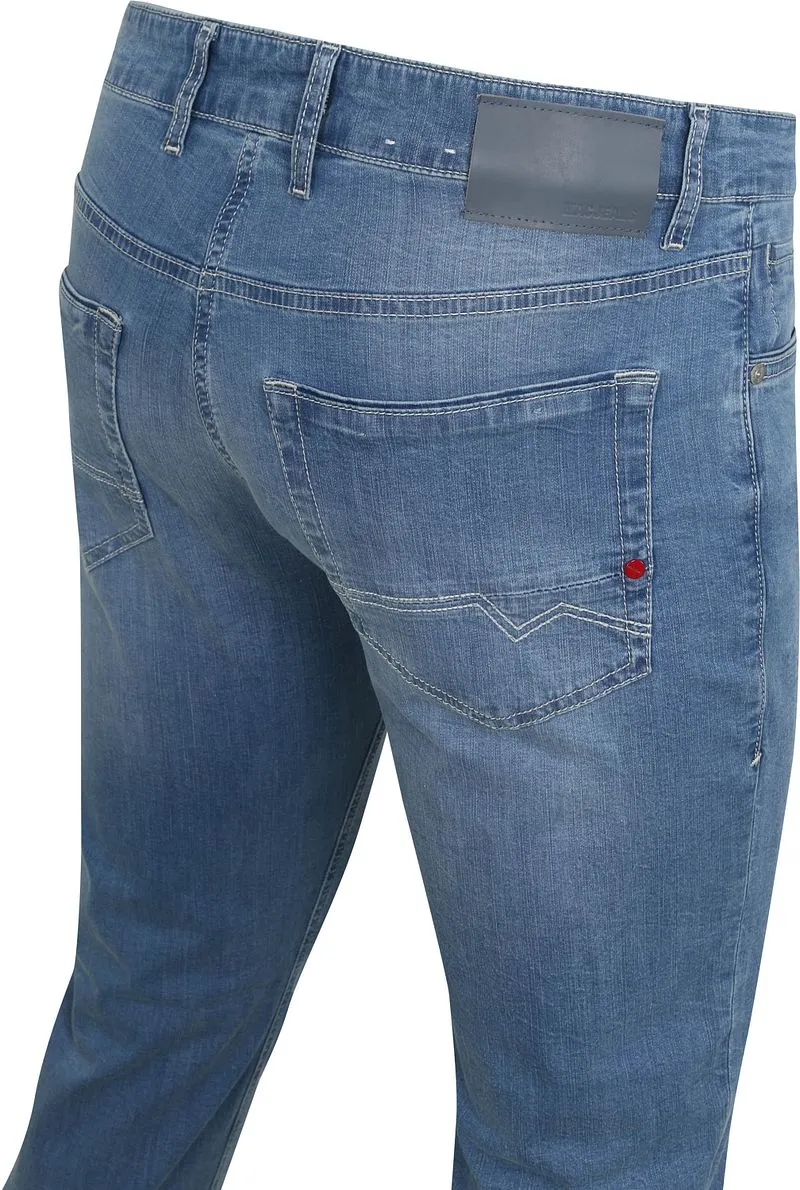 MAC MAC Jeans Arne Pipe Hellblau - Größe W 34 - L 34, Blau, – Produktbild 3 von 3
