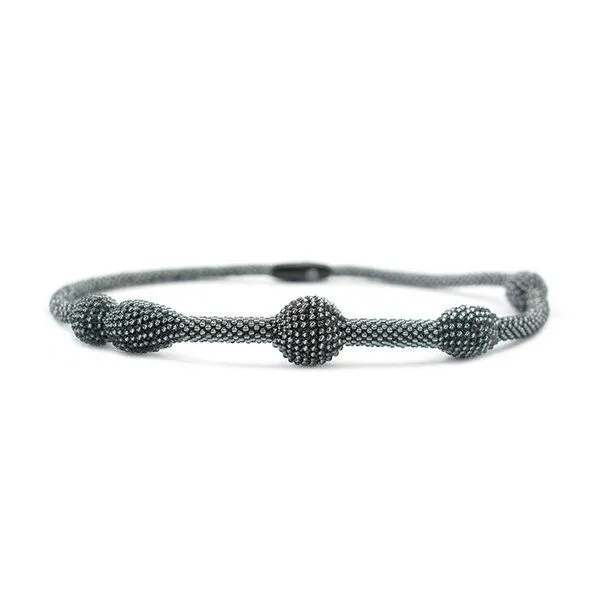 Sakiba Sakiba Collier Fridi, Silbergrau, – Produktbild 1 von 4