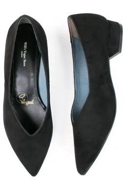 Will's Vegan Store Will's Vegan Store Damen vegan Ballerinas Point Schwarz – Produktbild 1 von 1