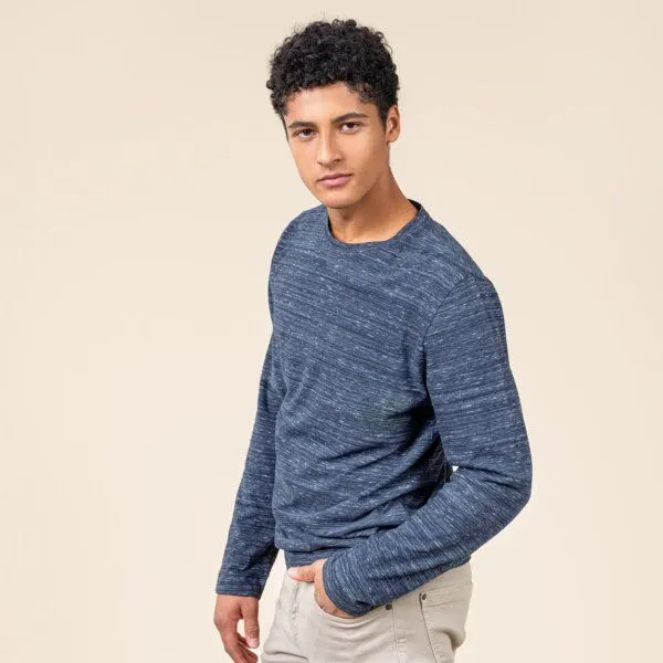 Living Crafts Living Crafts Langarm-Shirt - SOA, Midnight (blau), – Produktbild 2 von 4