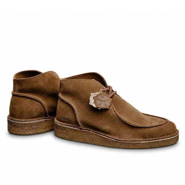 OSWEN OSWEN Ewaldi Suede Boot, Chestnut(braun), – Produktbild 4 von 6
