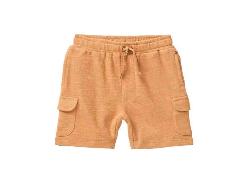 People Wear Organic People Wear Organic Sweat-Bermuda karamell Gr. 104, Braun, – Produktbild 1 von 1