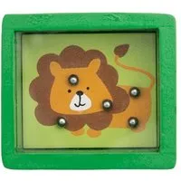 El Puente El Puente Geduldsspiel "Löwe" | Fair Trade & Handmade aus Sri Lanka – Produktbild 1 von 1