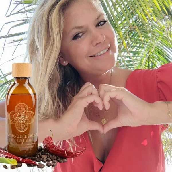Jolie au naturel Jolie au naturel Hyaluron Körperöl – Produktbild 3 von 3