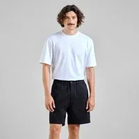 Dedicated DEDICATED Chino Shorts Olmen, Black, – Produktbild 1 von 1