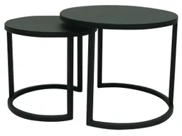 2er-Set Beistelltisch 'Theo' – Produktbild 1 von 1
