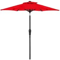 Doppler doppler Sonnenschirm "LIFE" Ø 180 cm, chili – Produktbild 1 von 1