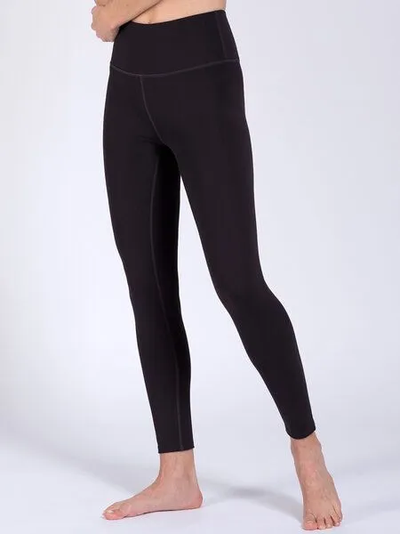 Magadi Magadi Yoga Leggings LINA aus softem Stretch, Schwarz, – Produktbild 2 von 4
