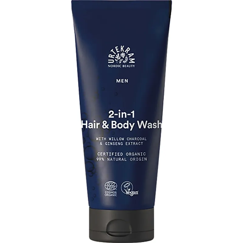 Urtekram Urtekram Men Hair & Body Wash – Produktbild 1 von 1