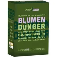 NADU Naturdünger NADU Naturdünger Organischer Blumendünger (Granulat) – Produktbild 1 von 1