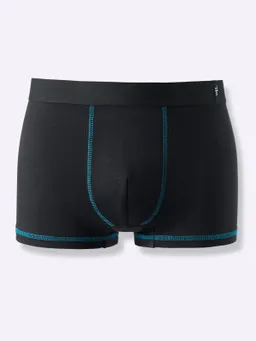 wäschepur men Pants aquapetrol + schwarz – Produktbild 1 von 1