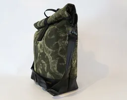 Leonca Leonca Upcycling Fahrradtasche aus Leinen – Produktbild 1 von 1