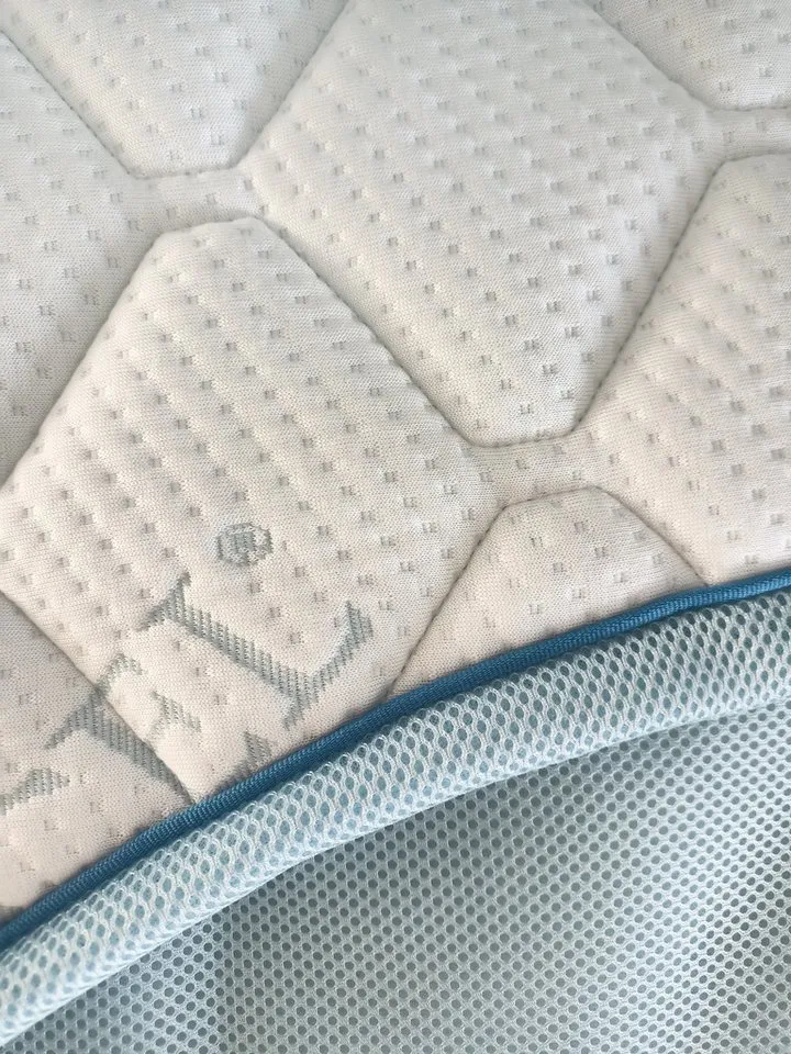 MatratzenL.A.B®, Topper TENCEL™ Lyocell® Premium Bezug, 180x200, H4/H5 sehr fest, 12 cm hoch, Kaltschaum, Matratzentopper ideal für Ihre Boxspringbett. klebstofffrei – Produktbild 4 von 5