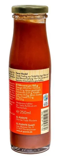El Puente El Puente Tomaten Ketchup | Fair Trade | Vegan | Glutenfrei – Produktbild 1 von 1