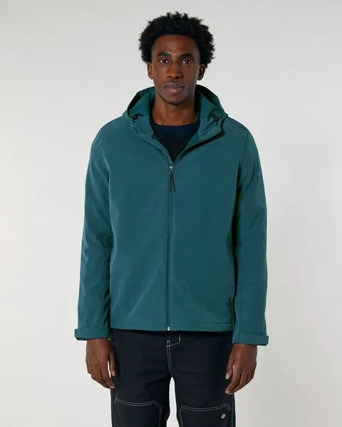 YTWOO YTWOO Herren Eco Softshell Jacke mit Kapuze, Stargazer, – Produktbild 1 von 4