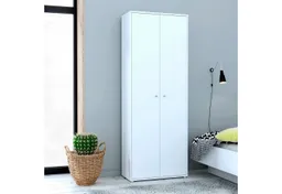 FORTE Schuhschrank Tempra, Mehrzweckschrank, 2 Türen, Einlegeböden, Höhe 197,5 cm Breite 73,7 cm – Produktbild 1 von 1