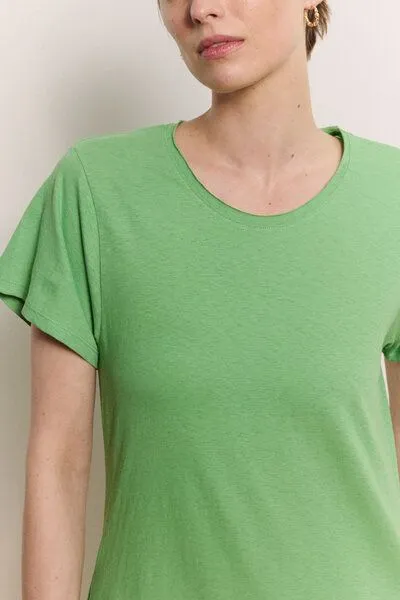 Tranquillo Tranquillo Jerseykleid Inoaa aus Leinen - peppermint green – Produktbild 5 von 6