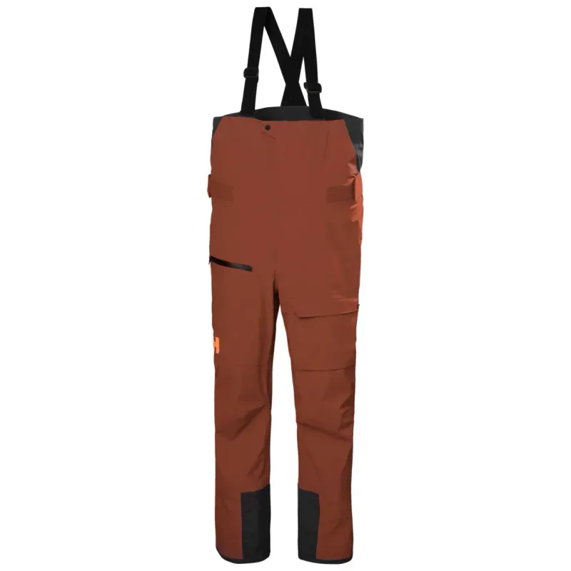 Helly Hansen Ski-Latzhose Helly Hansen Sogn Bib Shell 2.0, Orange, – Produktbild 1 von 1