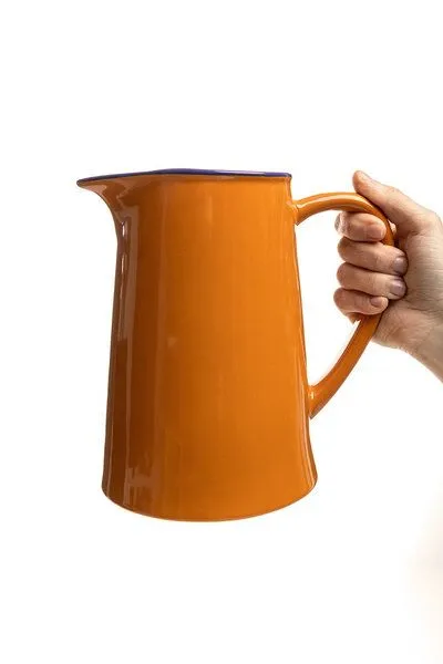 Tranquillo Tranquillo Krug COLOURI – Steinzeug, Orange, – Produktbild 3 von 5