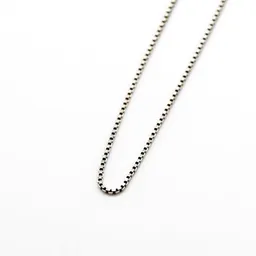 juni juni Choker Venezianerkette rhodiniert 45cm aus recyceltem Silber, hergestellt in Deutschland – Produktbild 1 von 1