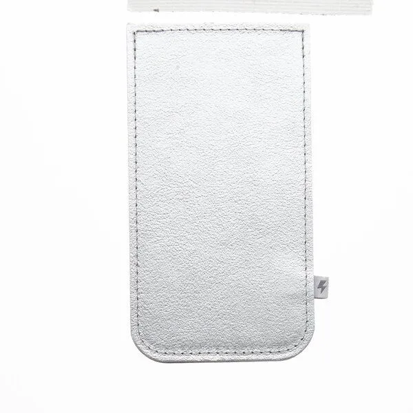 ELEKTROPULLI ELEKTROPULLI Handyhülle für dein iPhone 5, SE ohne Bumper/Case, Silber, – Produktbild 3 von 3
