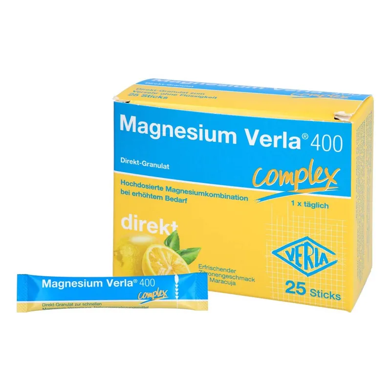 Magnesium-Verla Magnesium-Verla 400 Typ Zitrone – Produktbild 1 von 1